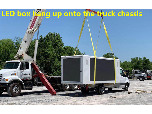 16ft 18ft LED Billboard Box Outdoor P3 P4 P5 P6 LED Display Box Mounted on Truck