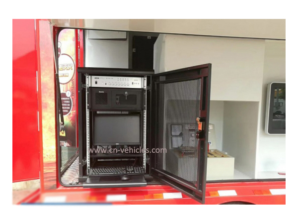 Foton Forland TV Screen Mobile Promotional Vehicle for Sales