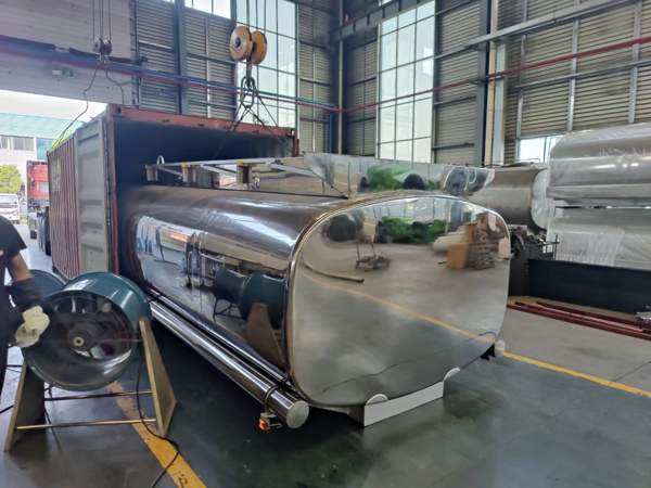 Stainless steel Tanker Manufacture in China 