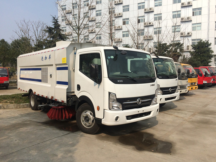 Our company is a professional ROAD SWEEPER TRUCK manufacturer in China since 2004