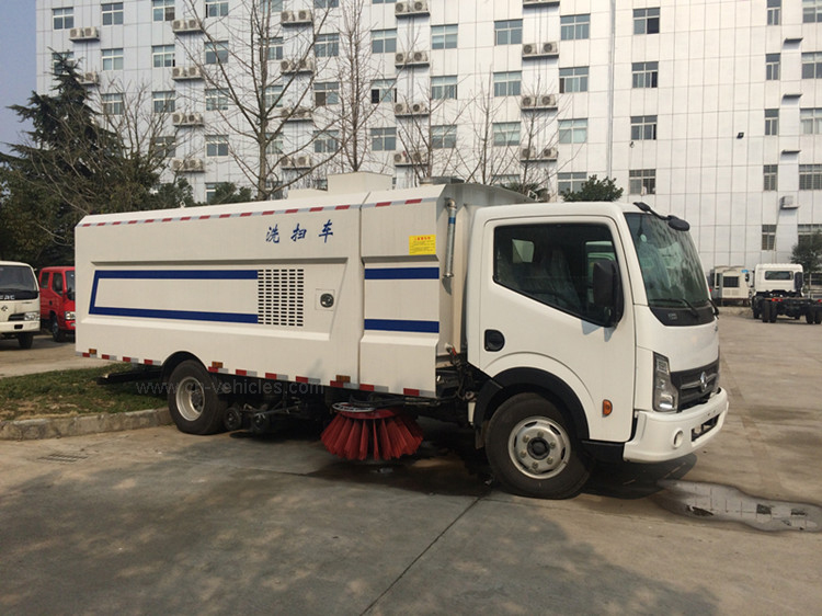 Our company is a professional ROAD SWEEPER TRUCK manufacturer in China since 2004