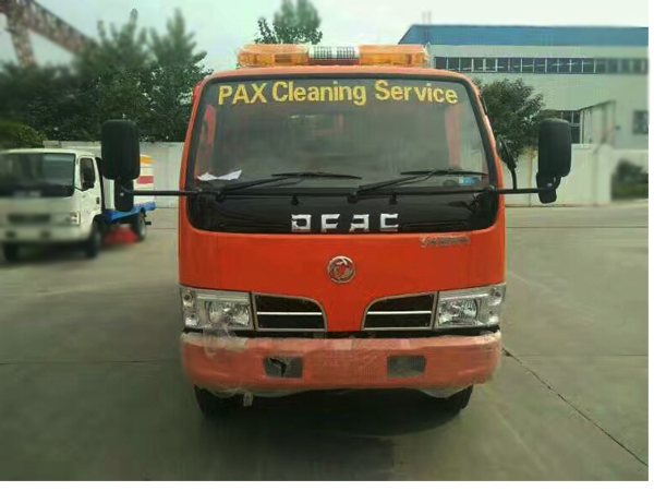 Dongfeng Rhd Sweeper Width 3.8m Road Sweeper Truck for Sales