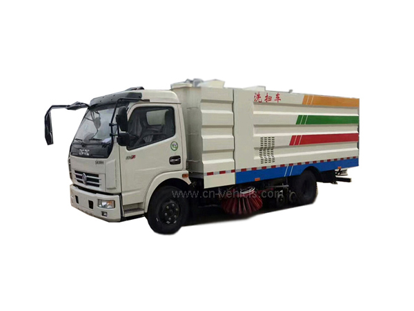 Dongfeng Road Cleaning Truck For Sales