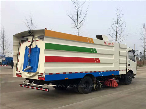 Dongfeng Road Cleaning Truck For Sales