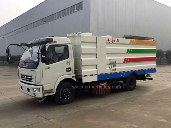 Dongfeng Road Cleaning Truck For Sales