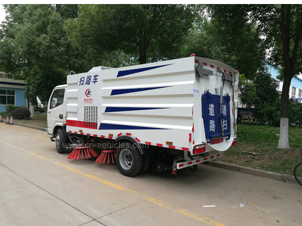 Dongfeng 5CBM Sweeper Truck For Sales