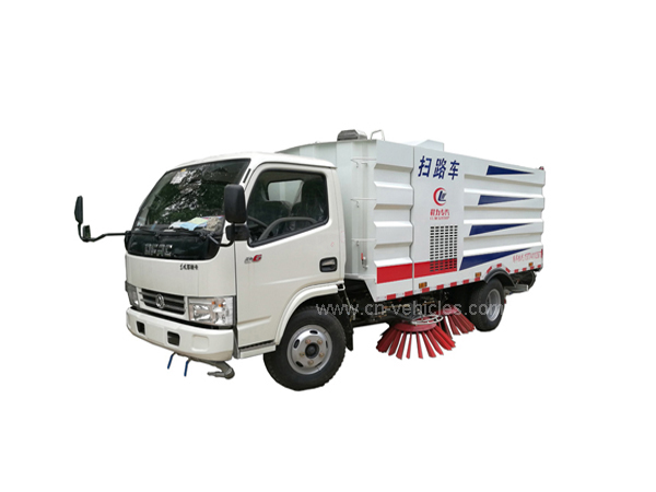 Dongfeng 5CBM Sweeper Truck For Sales