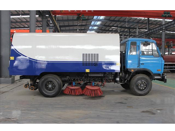 Biggest and most professional china supplier vacuum road sweeper truck for street sweeper car use 