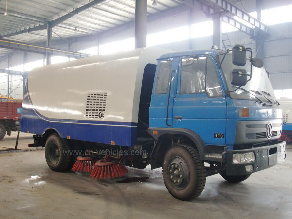 Biggest and most professional china supplier vacuum road sweeper truck for street sweeper car use 