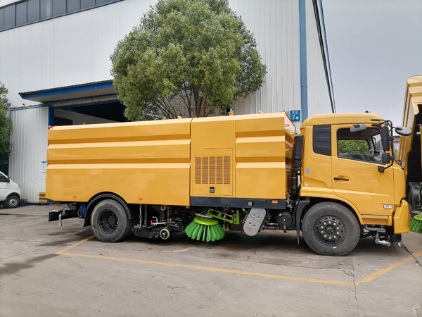 Dongfeng DFM Tianjin KR 12cbm Vacuum Cleaner Road Sweeper Truck
