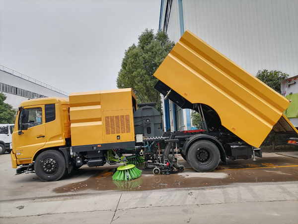 Dongfeng DFM Tianjin KR 12cbm Vacuum Cleaner Road Sweeper Truck