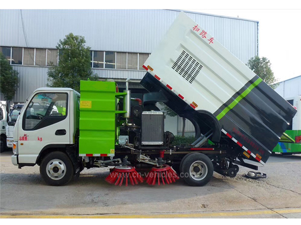 JAC Road Sweeping And Washing Truck