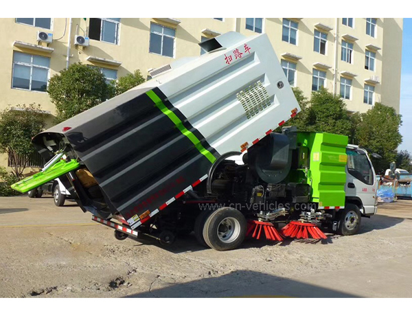 JAC Road Sweeping And Washing Truck