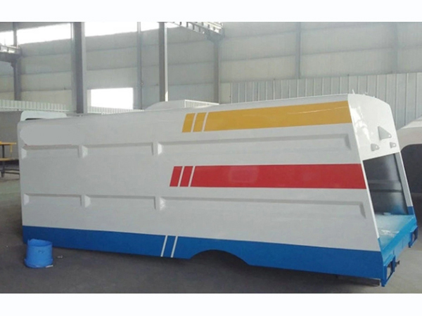 Customized 3cbm to 22cbm Road Sweeper Truck Upper Body Box SKD Cleaning Equipment