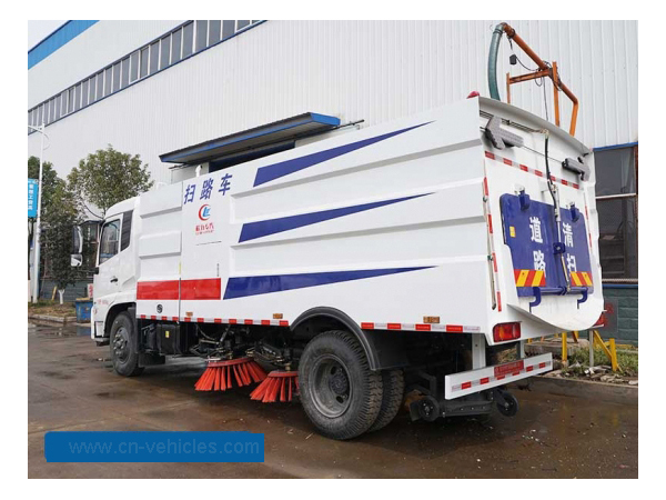 DongFeng KINGRUN KR Road Regenerative Air Street Sweeper