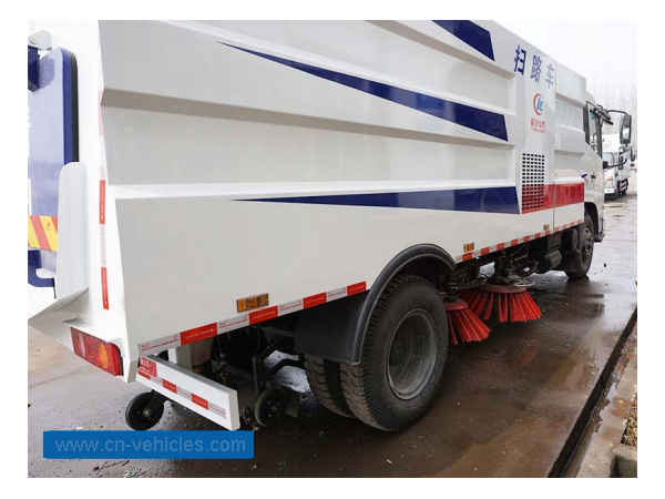 DongFeng KINGRUN KR Road Regenerative Air Street Sweeper