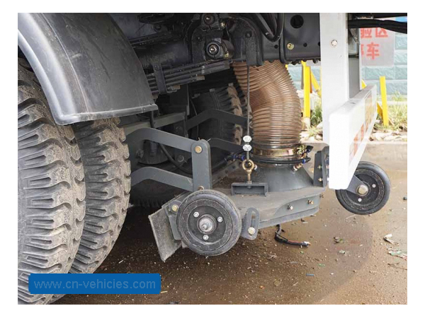 DongFeng KINGRUN KR Road Regenerative Air Street Sweeper