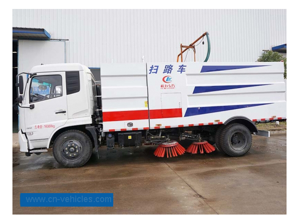 DongFeng KINGRUN KR Road Regenerative Air Street Sweeper