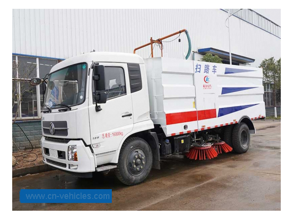 DongFeng KINGRUN KR Road Regenerative Air Street Sweeper