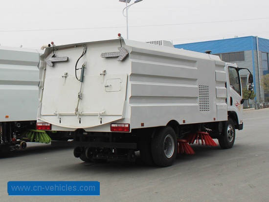 FAW RHD 8000L Road Sweeper Vacuum Cleaner Truck