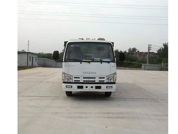 Cement Factory Road Sweeper Truck Isuzu 5m3
