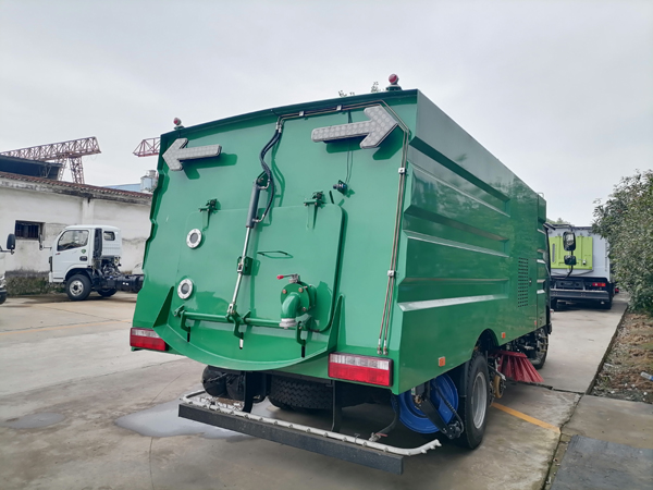 Shacman 5cbm to 16cbm Road Washing and Sweeper Truck Water Cleaning Vacuum Suction Truck