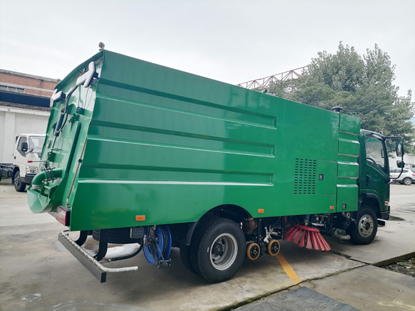 Shacman 5cbm to 16cbm Road Washing and Sweeper Truck Water Cleaning Vacuum Suction Truck