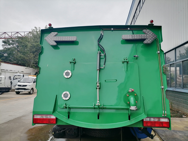Shacman 5cbm to 16cbm Road Washing and Sweeper Truck Water Cleaning Vacuum Suction Truck