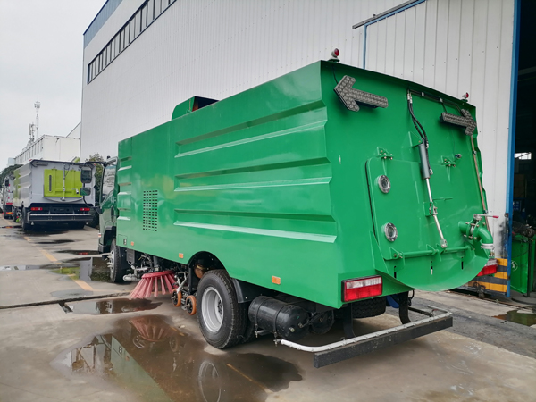 Shacman 5cbm to 16cbm Road Washing and Sweeper Truck Water Cleaning Vacuum Suction Truck