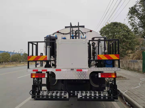 Shacman F3000 10-12M Asphalt Distributor Bitumen Sprayer Truck