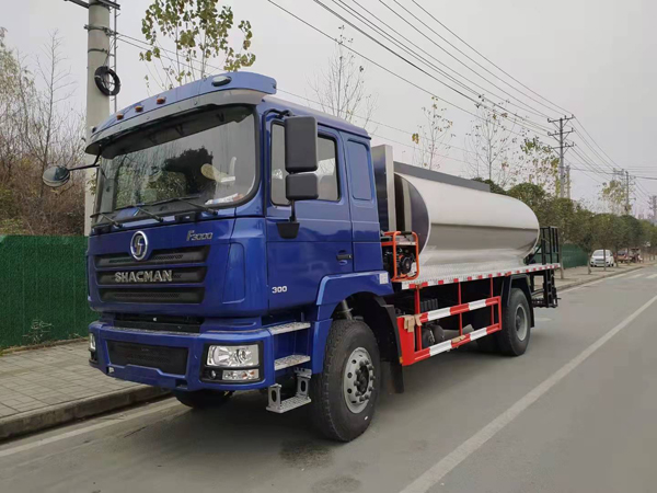 Shacman F3000 10-12M Asphalt Distributor Bitumen Sprayer Truck