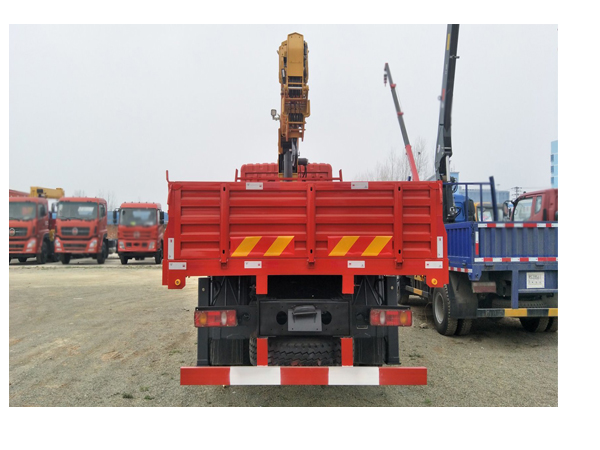 Dongfeng Chassis 18 Ton Boom Truck for Sale