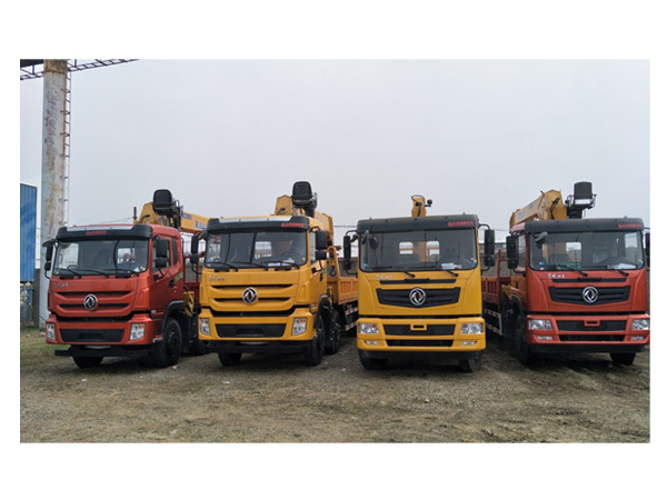 Dongfeng 30 ton Straight Crane Truck for Sale