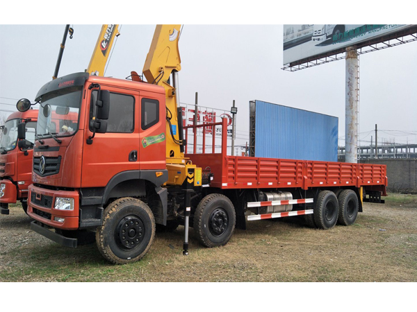 Dongfeng 30 ton Straight Crane Truck for Sale