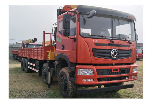 Dongfeng 30 ton Straight Crane Truck for Sale
