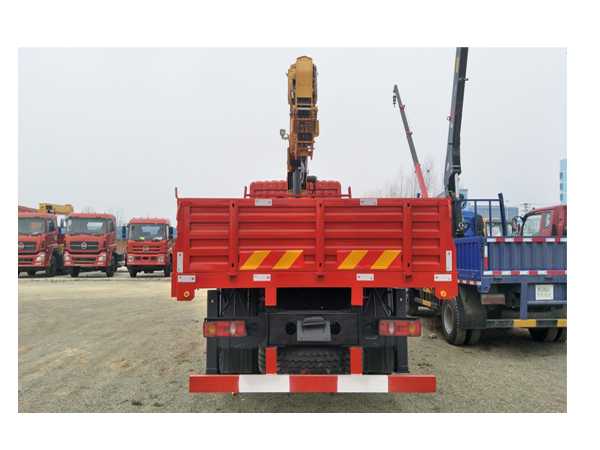 FAW 25 Ton Hydraulic Crane Truck for Sales