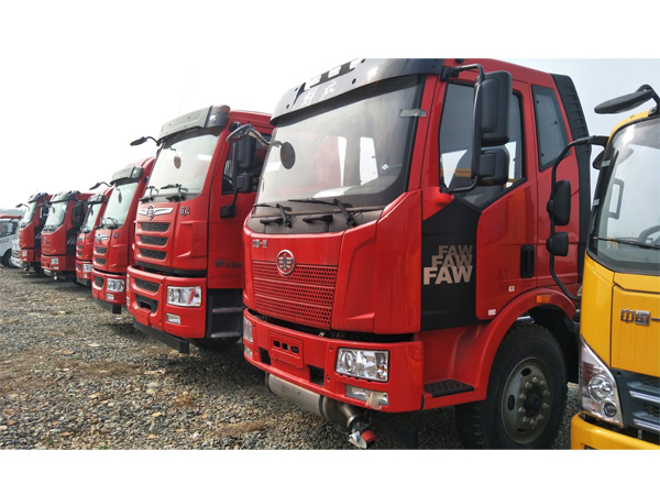 FAW 25 Ton Hydraulic Crane Truck for Sales