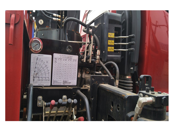 JAC 3.5 Ton Small Truck Crane for Sale