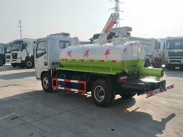 DFAC Dongfeng 10000 Liters Cummins Fecal Suction Truck for Sales