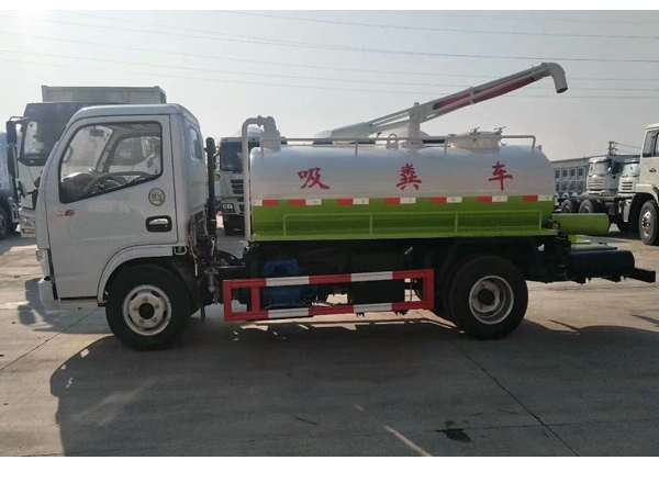 DFAC Dongfeng 10000 Liters Cummins Fecal Suction Truck for Sales