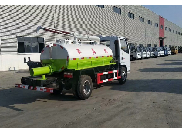 DFAC Dongfeng 10000 Liters Cummins Fecal Suction Truck for Sales