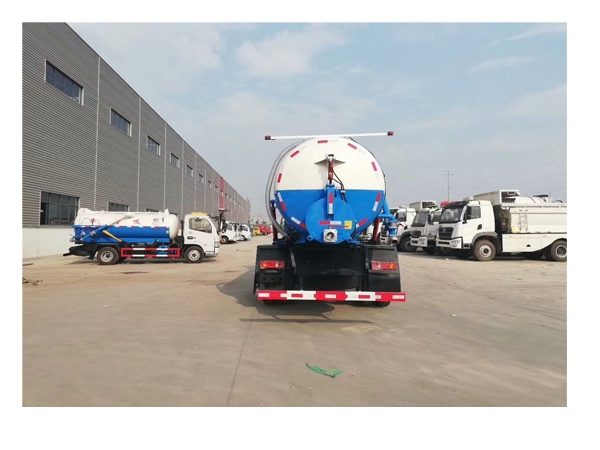 DFAC Dongfeng 14000 Liters  Sewage and Fecal Suction Truck with Vacuum Pump