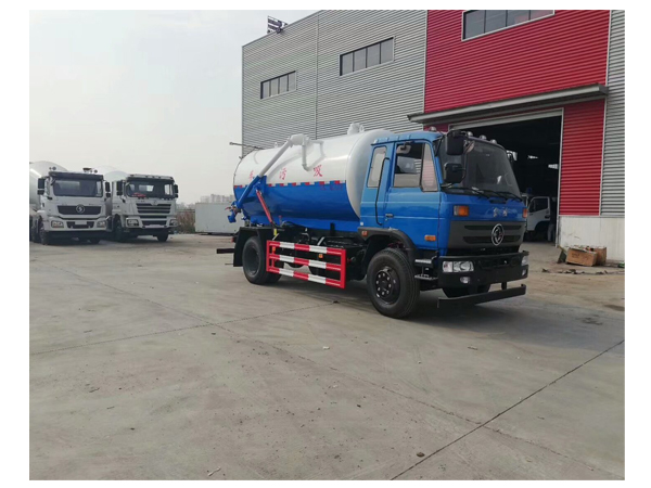 DFAC Dongfeng 14000 Liters  Sewage and Fecal Suction Truck with Vacuum Pump