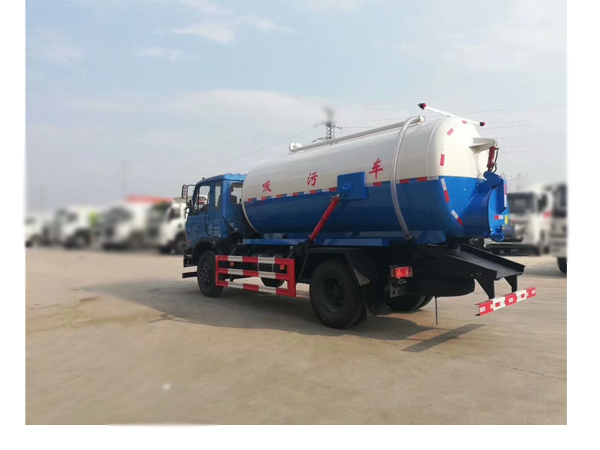 DFAC Dongfeng 14000 Liters  Sewage and Fecal Suction Truck with Vacuum Pump