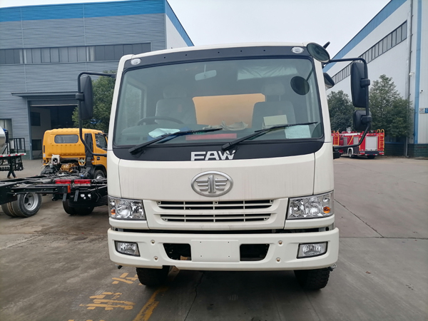 FAW 10m3 to 12m3 160hp Vacuum Sewage Fecal Suction Truck
