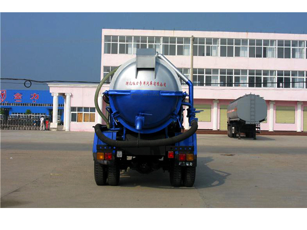 Dongfeng DFAC 8000 Liter Sewage Suction Truck Vacuum Truck