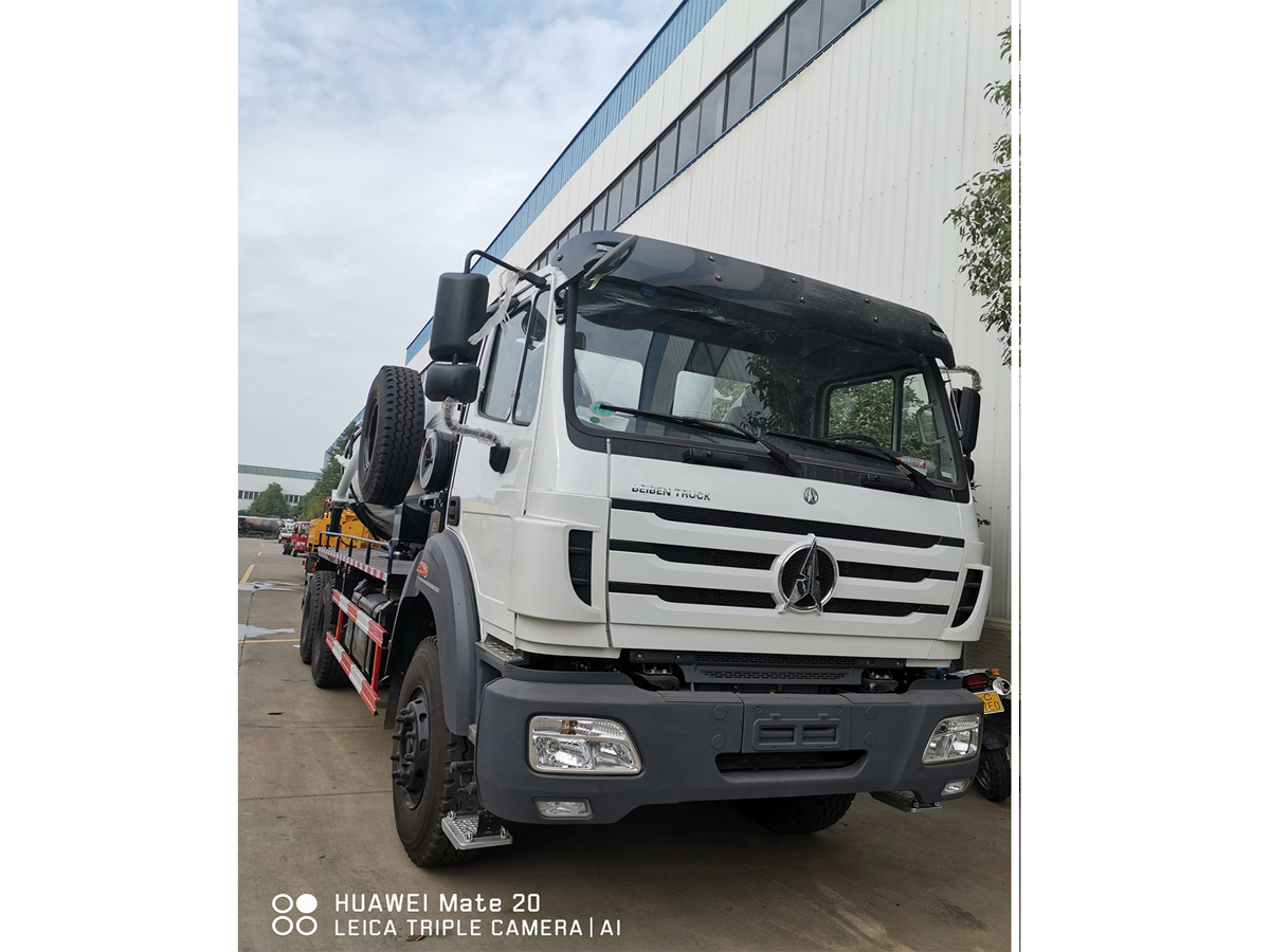 Beiben 16000lites 210hp Vacuum Sewage Suction Truck 