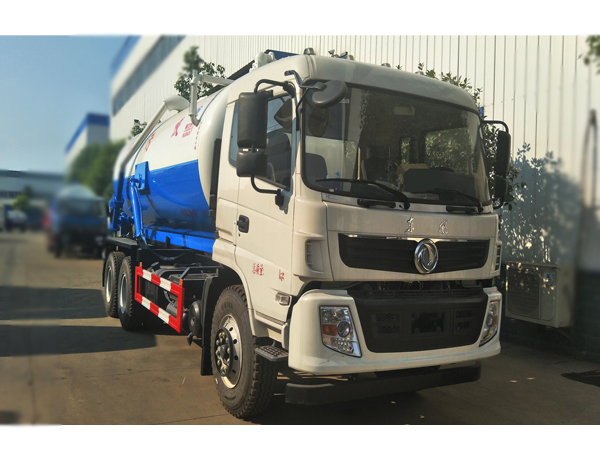 Dongfeng 20cbm Vacuum Suction Sewage Truck for Sales