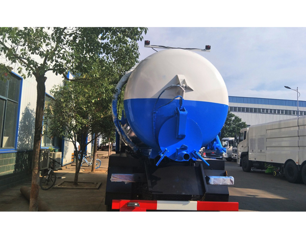 Dongfeng 20cbm Vacuum Suction Sewage Truck for Sales