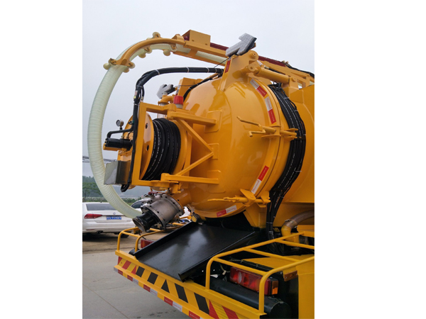 Dongfeng DFAC 22cbm Fecal Suction Truck with Vacuum Pump